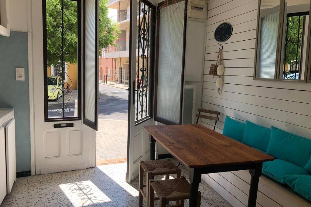 Villa Carrer Del Sol à Sainte-Marie-la-Mer Extérieur photo