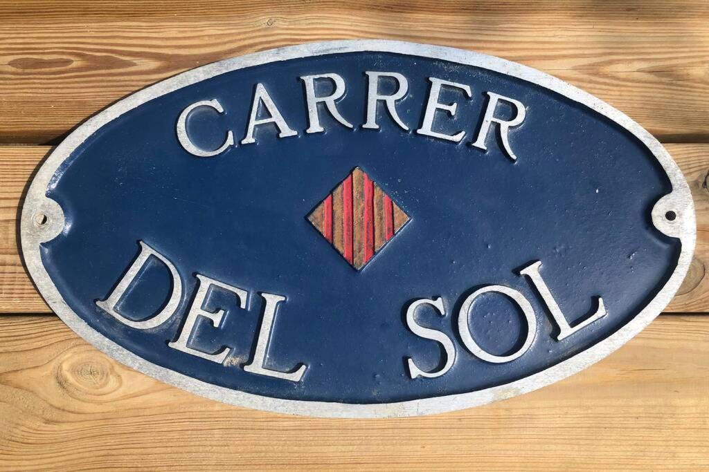 Villa Carrer Del Sol à Sainte-Marie-la-Mer Extérieur photo