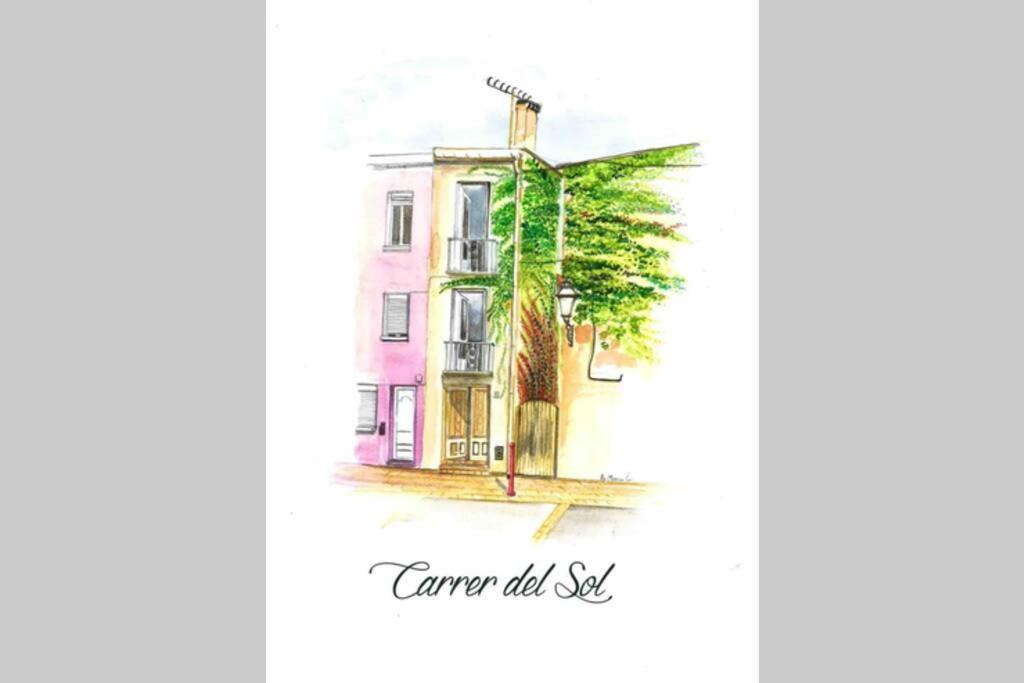 Villa Carrer Del Sol à Sainte-Marie-la-Mer Extérieur photo
